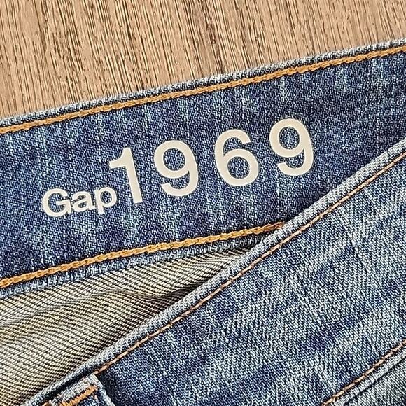 Gap 1969 Plus Size Light Denim Boot Cut Jeans - Picture 7 of 9